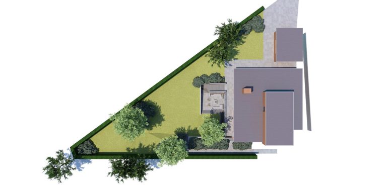 Tuinontwerp 3D tekenen advies ontwerp