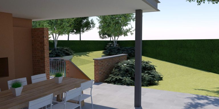 Tuinontwerp 3D tekenen advies ontwerp