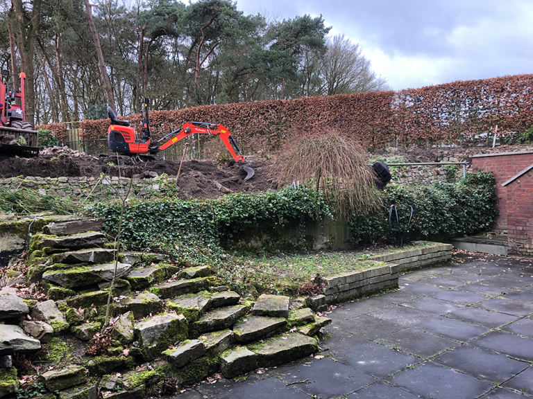 Tuinontwerp Tuinaanleg Sengers Bergeijk