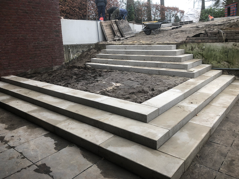 Tuinontwerp Tuinaanleg Sengers Bergeijk