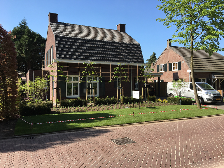 Tuinontwerp Tuinaanleg besproeien systeem