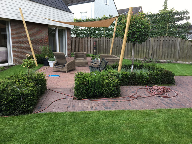 Tuinrenovatie beplanting tuinadvies