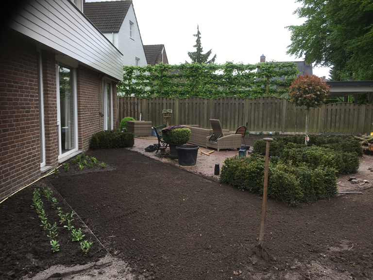 Tuinrenovatie beplanting tuinadvies